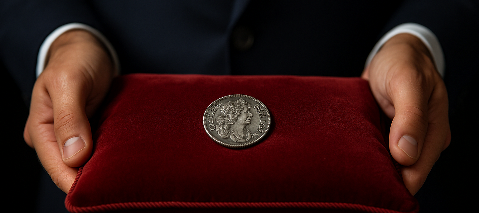 La « Petition Crown » de Charles II : l’odyssée d’une pièce mythique de la numismatique mondiale
