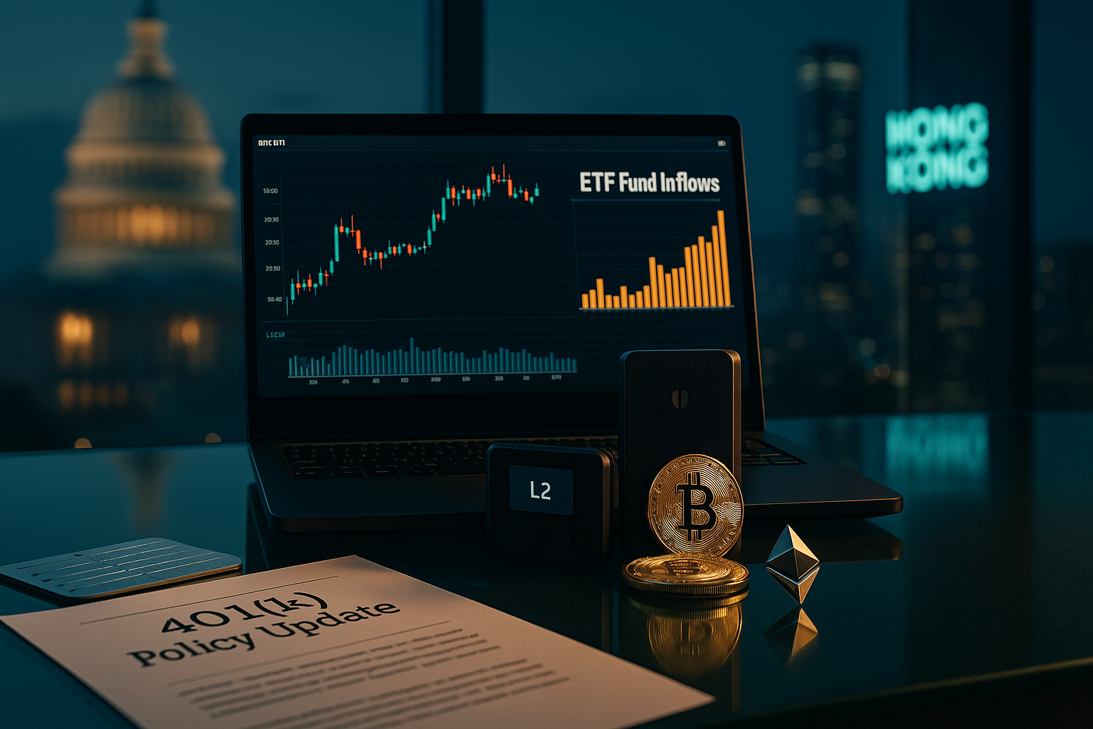 Crypto : semaine du 4 au 10 août 2025 — le tournant de l’épargne numérique