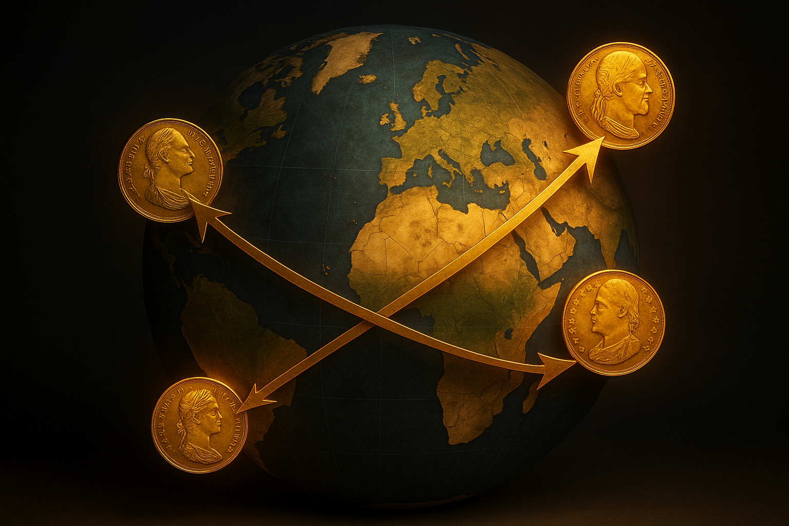 Dématérialiser son Capital : Une Révolution Silencieuse à Travers l’Or Historique