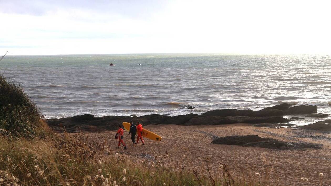 Bateau renversé au large de Saint-Michel-Chef-Chef : Intervention de secours en cours