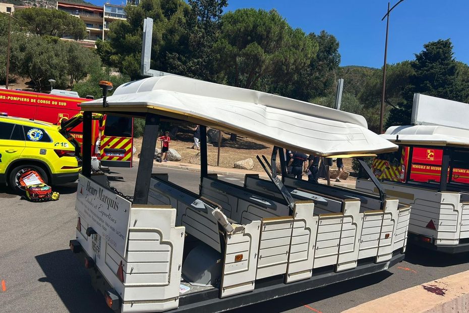 Actualisation de l&rsquo;enquête sur l&rsquo;accident du petit train à Ajaccio