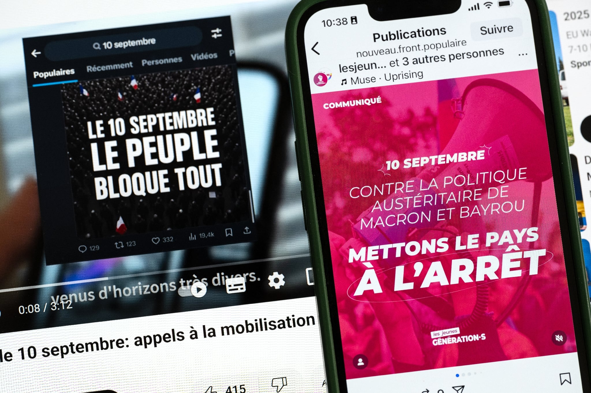 « Bloquons tout », le grand bazar social : les raisons d&rsquo;un mouvement difficile à cerner