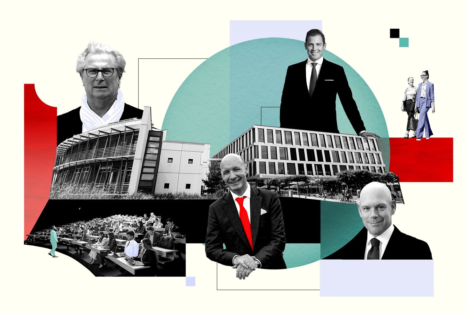 L’ancienne école hôtelière de Lausanne s’impose sur le terrain convoité des business schools mondiales