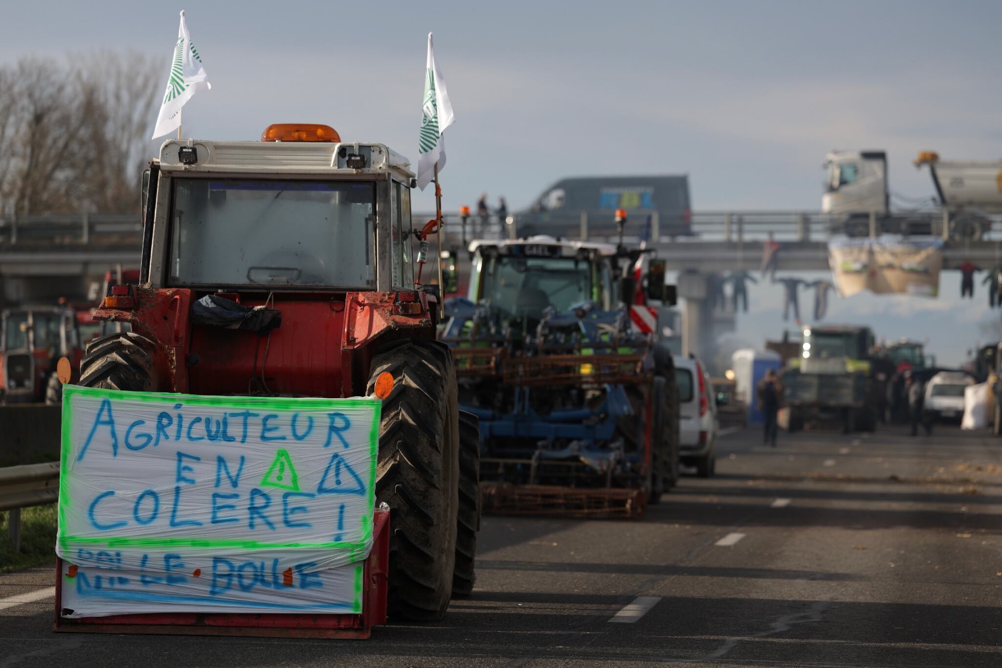 Mobilisation du monde agricole : une colère qui ne faiblit pas