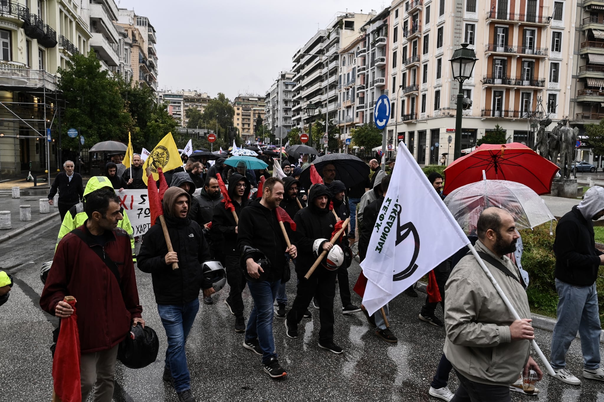 Grève générale en Grèce : crispations autour d&rsquo;une réforme sur l&rsquo;allongement de la journée de travail