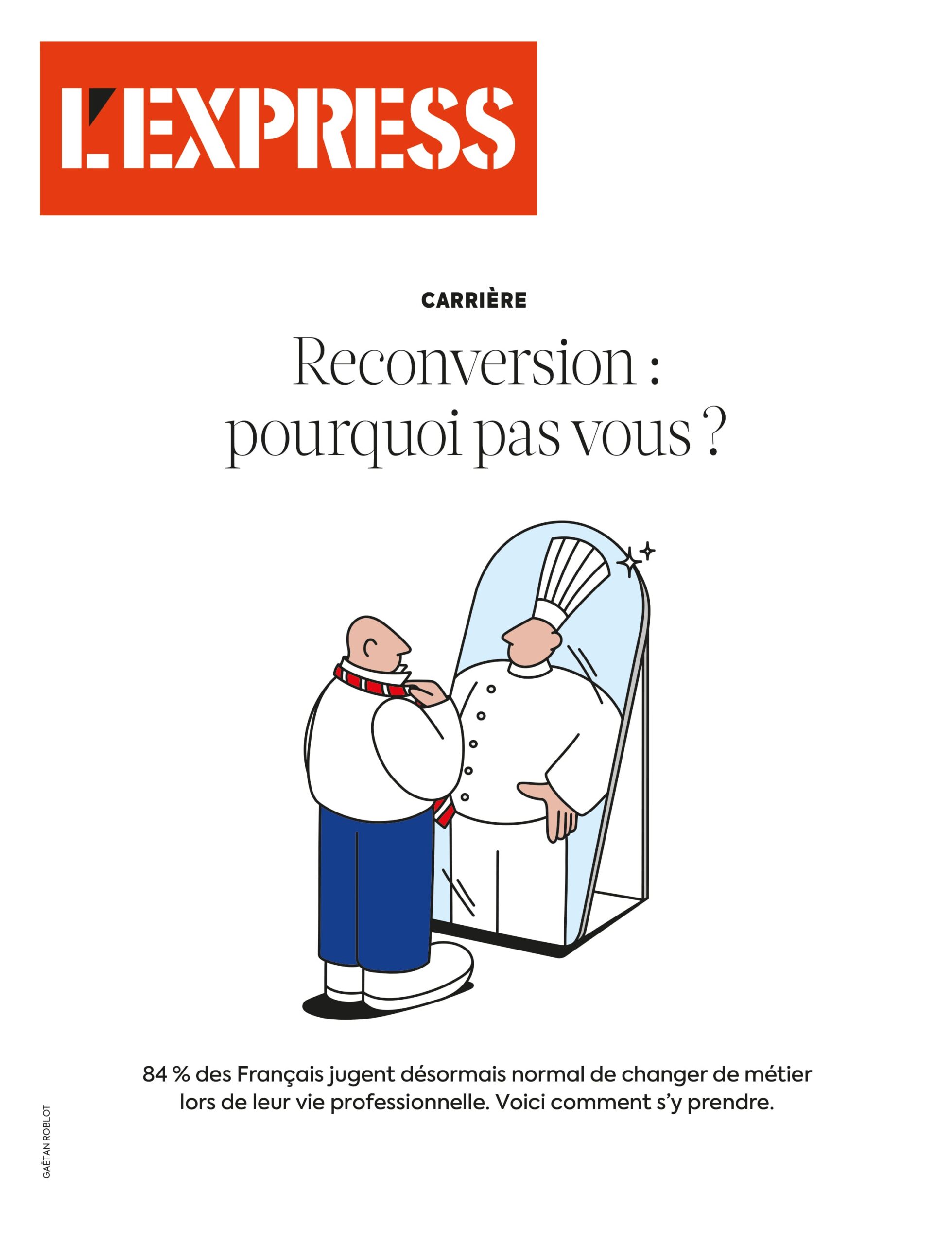 Se reconvertir : mode d’emploi pour réussir son changement de métier