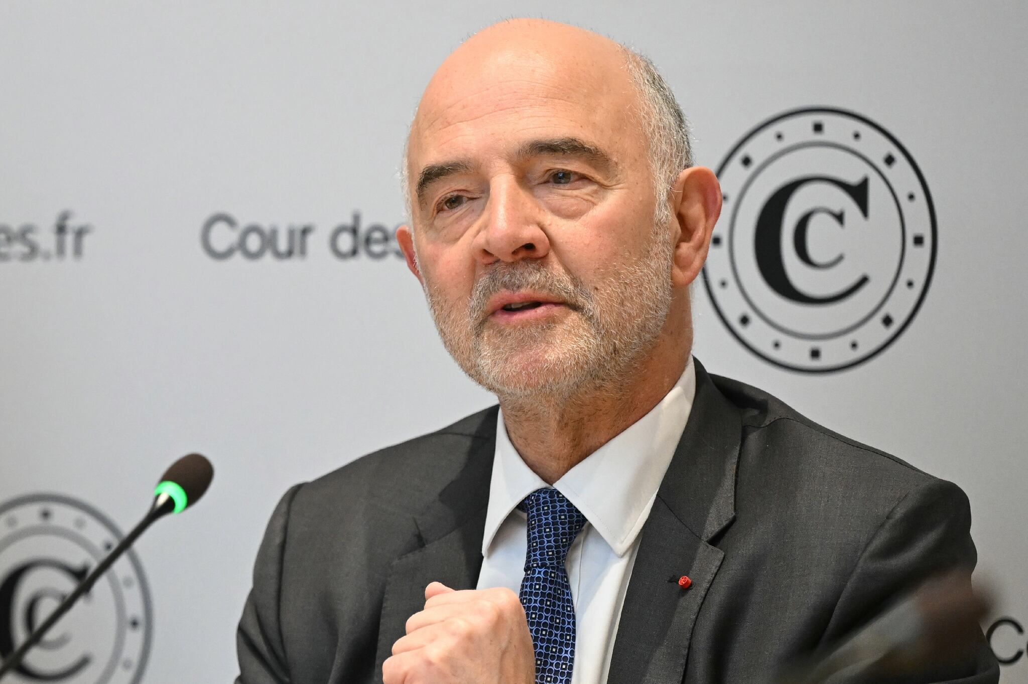 Pierre Moscovici annonce son départ prochain de la Cour des comptes