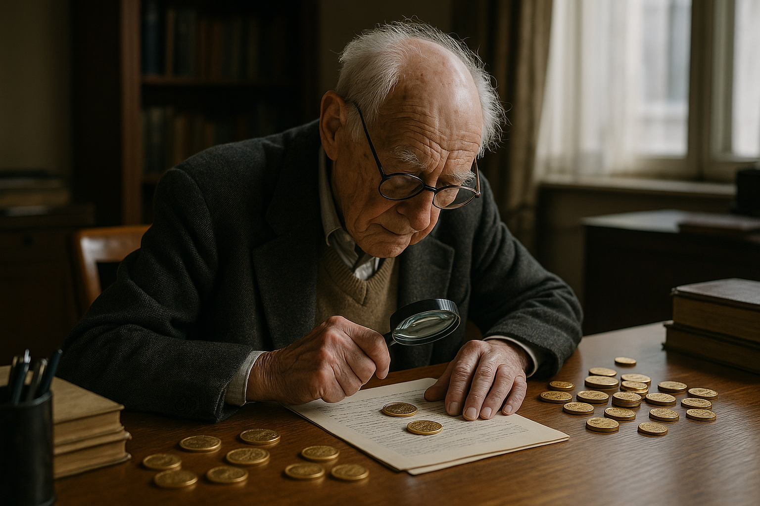 Henry Jouvenet, le résistant qui a transformé quelques pièces d’or en héritage patrimonial moderne