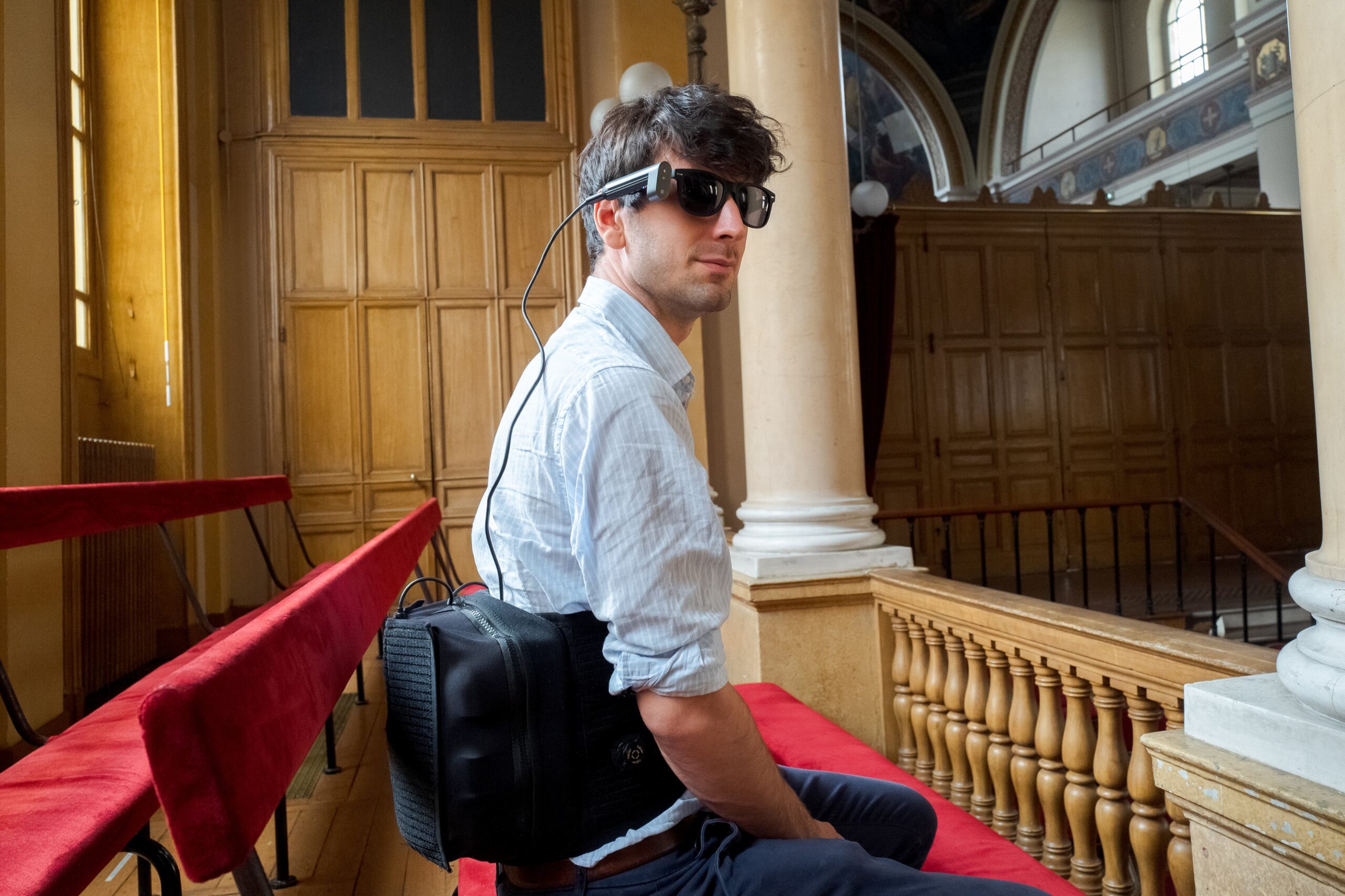 Artha ambitionne de réinventer les lunettes connectées au service des malvoyants