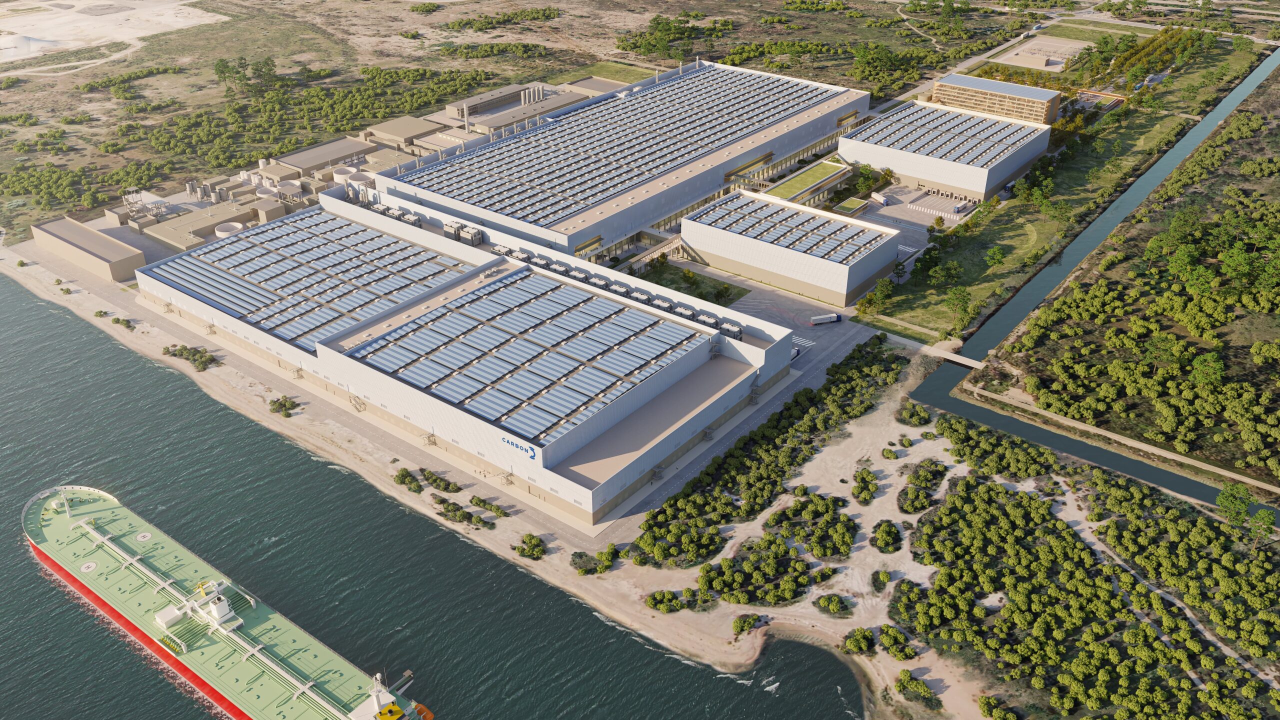 À Marseille, Carbon ambitionne de relancer l’industrie solaire française