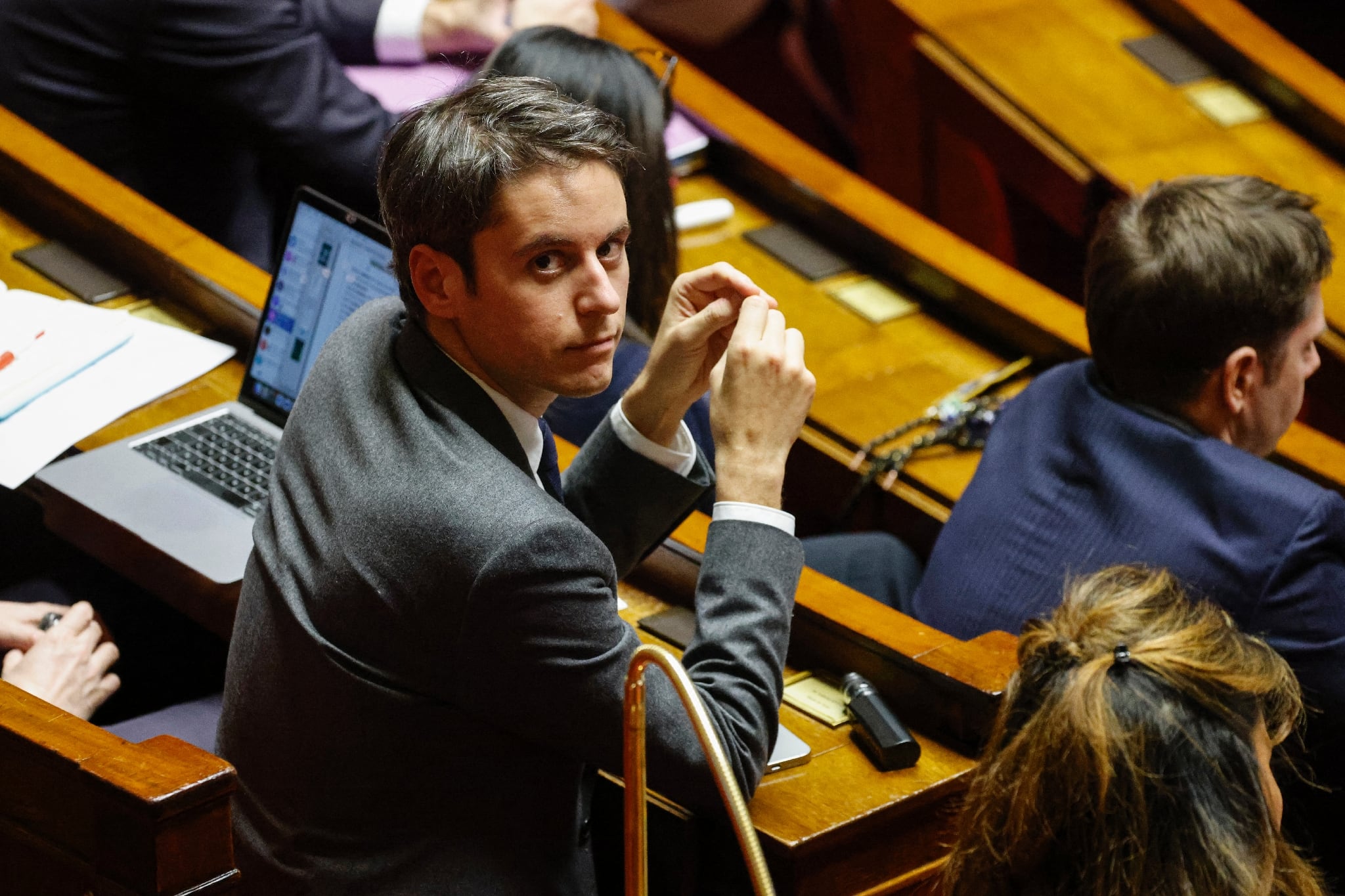 Gabriel Attal propose un capital de 1 000 euros à la naissance pour soutenir le financement des retraites