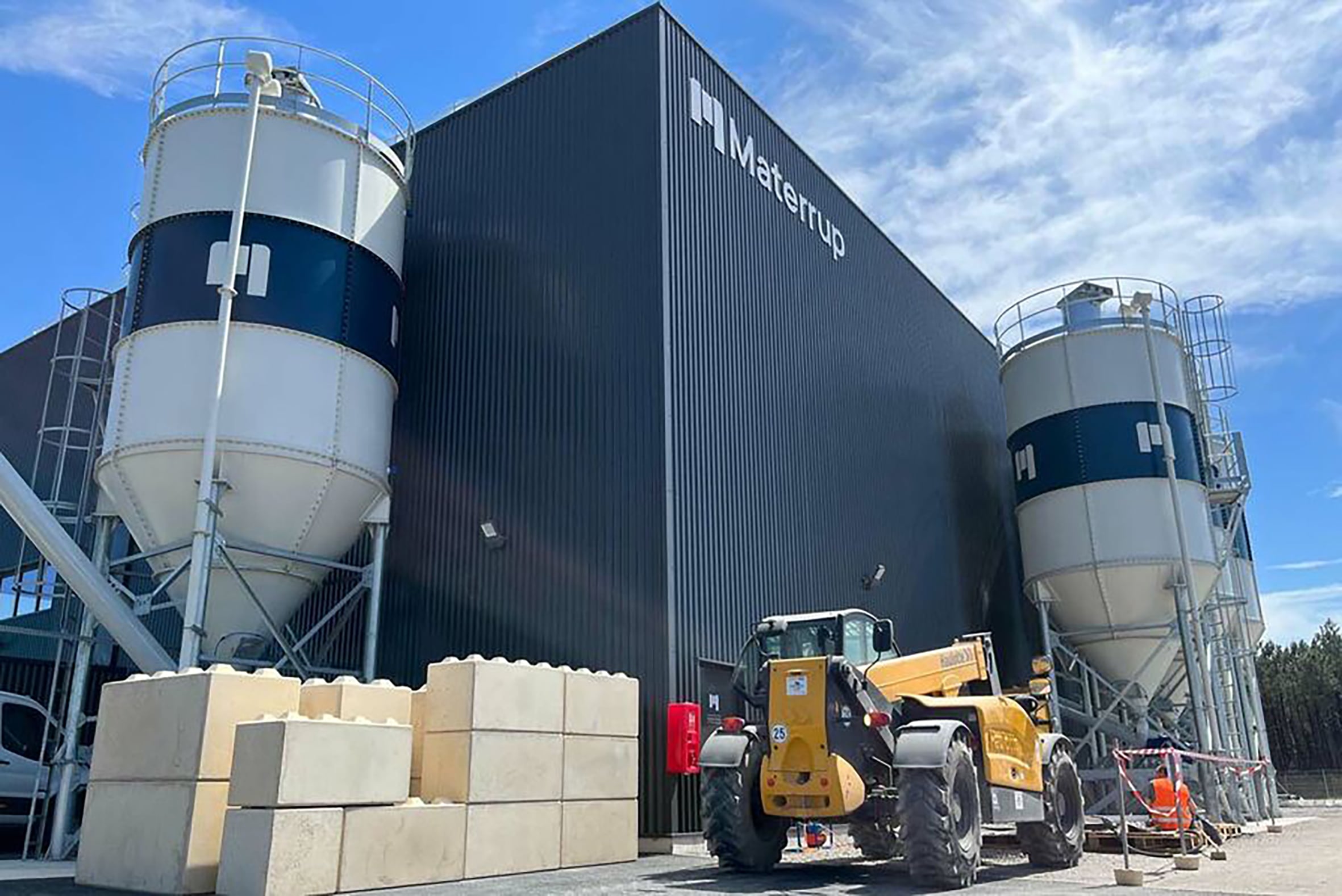 Construction : des start-up françaises mènent la lutte pour un ciment moins polluant