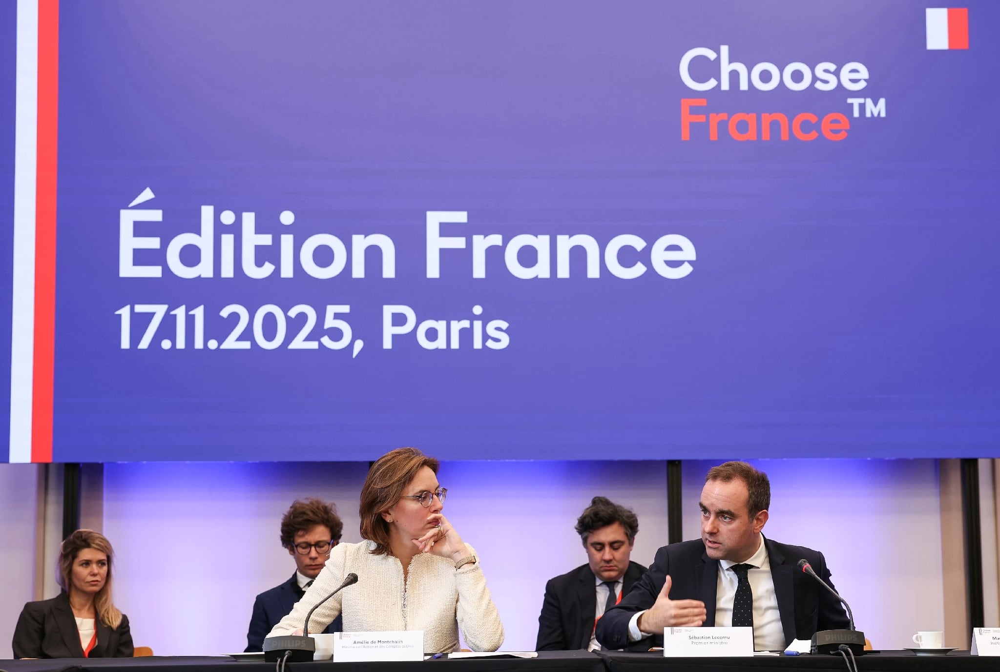 Sommet Choose France : un record de 30 milliards d’euros d&rsquo;investissements étrangers annoncés