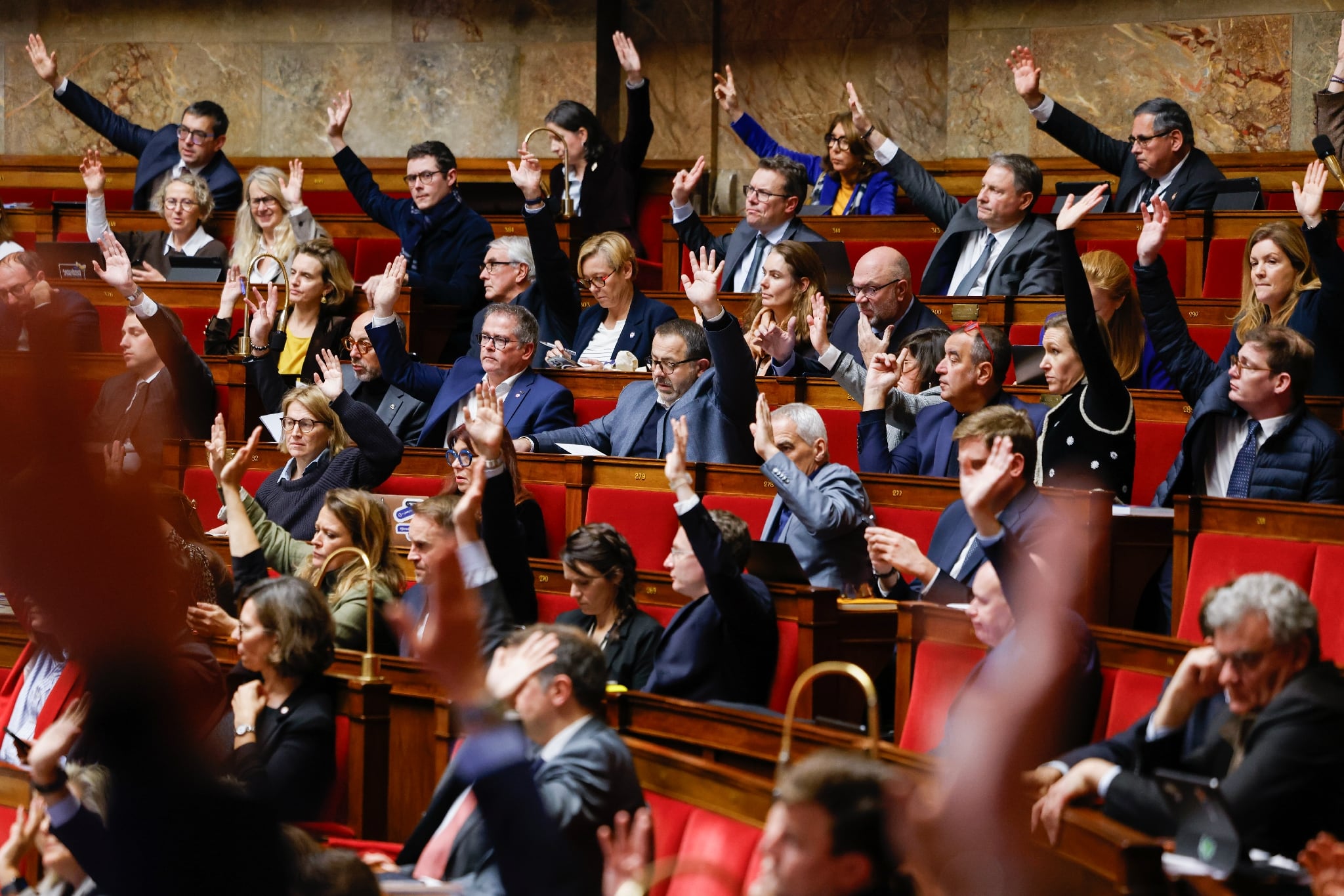Réformes de la Sécurité sociale : l’Assemblée nationale suspend l’application de la réforme des retraites