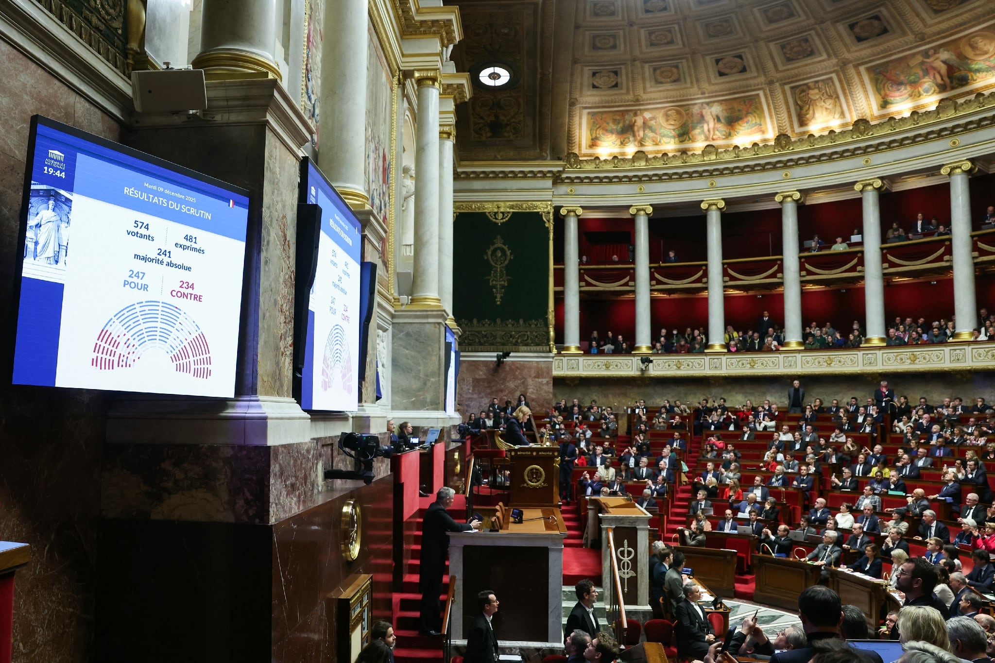 Le projet de budget sème la discorde et bouleverse l’Assemblée nationale