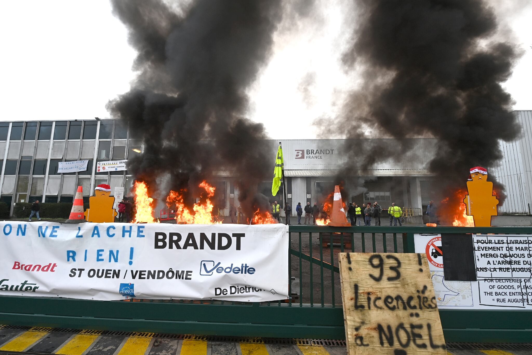 La liquidation de Brandt, symbole d&rsquo;une industrie en déclin soutenue à bout de bras par l&rsquo;État