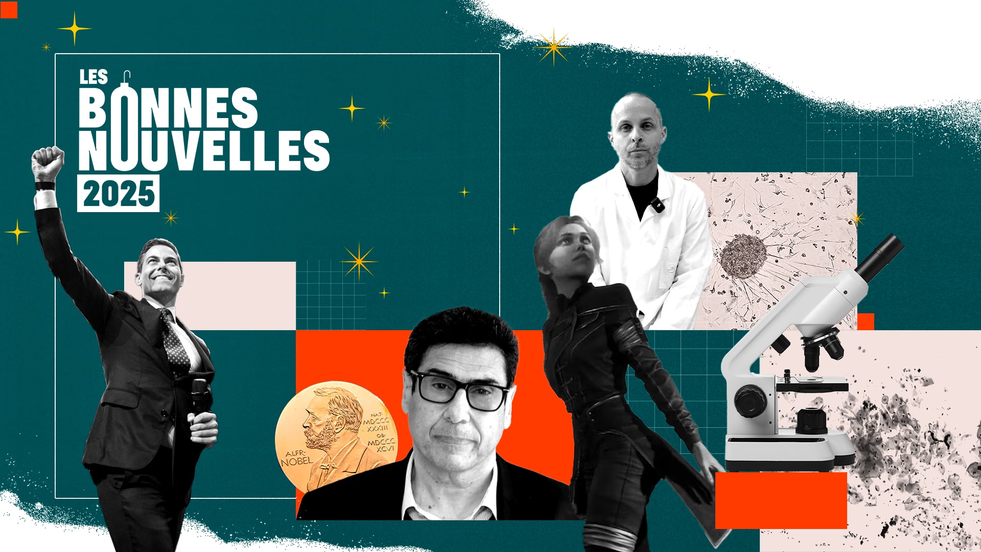 Bilan 2025 : avancées majeures françaises contre le cancer, reconnaissance Nobel et essor de l’intelligence artificielle